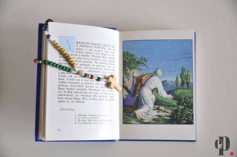 Książki z dzieciństwa Biblia w obrazkach