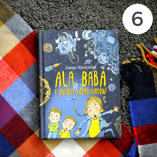 21 książek dla dzieci na różne okazje - książka nr 6 Ala Baba i dwóch rozbójników