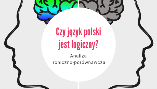 Czy język polski jest logiczny? Analiza ironiczno-porównawcza