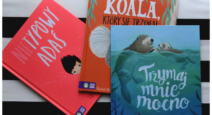 Książki o emocjach - minirecenzje książek dla dzieci